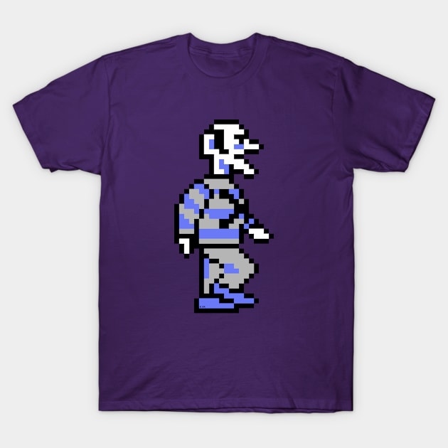 Eden Blues - Amstrad CPC 8-Bit Legend T-Shirt by Out of Memory